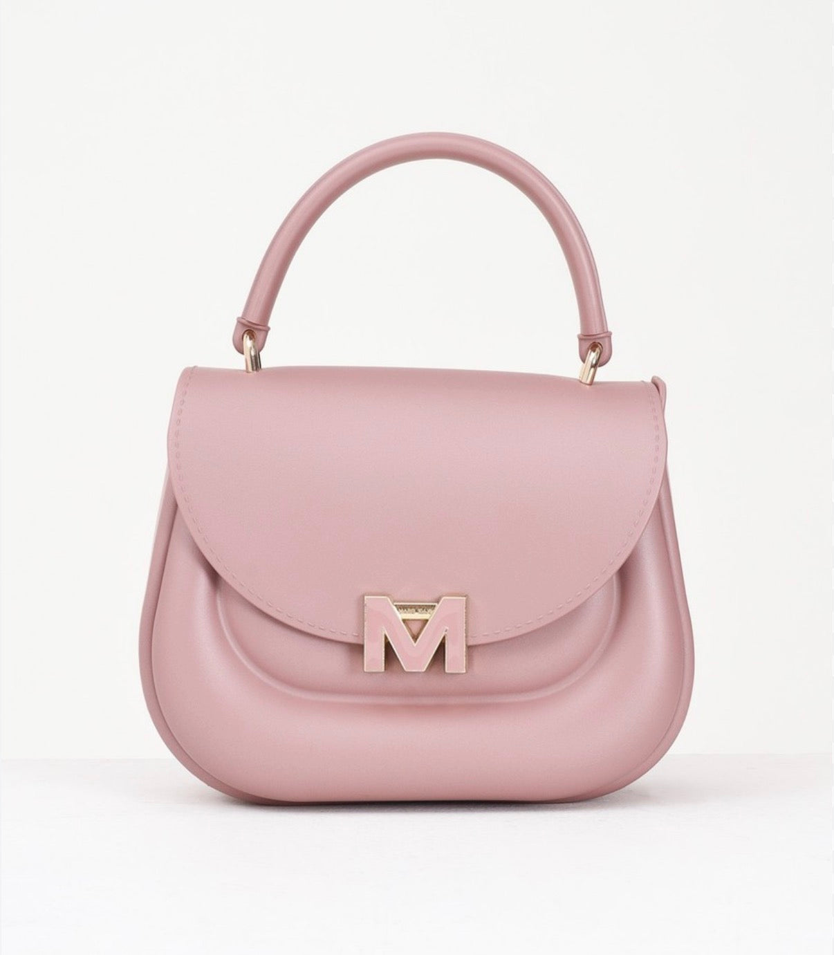 Borsa MARC ELLIS -FLAT JELLY- rosa/oro