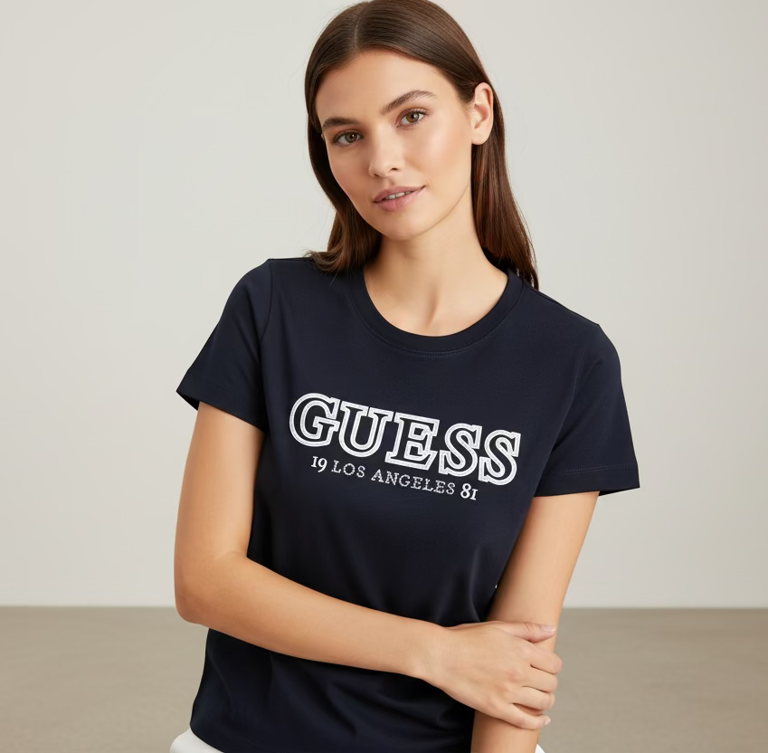 T shirt GUESS - V6RI10-