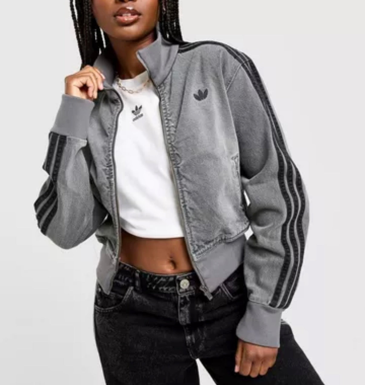 Coordinato ADIDAS -DENIMTTFELPA-