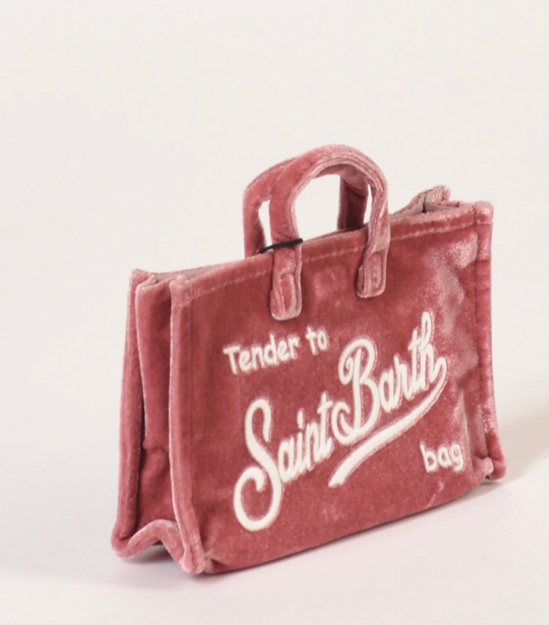 Phone bag SAINT BARTH VELVET 002071