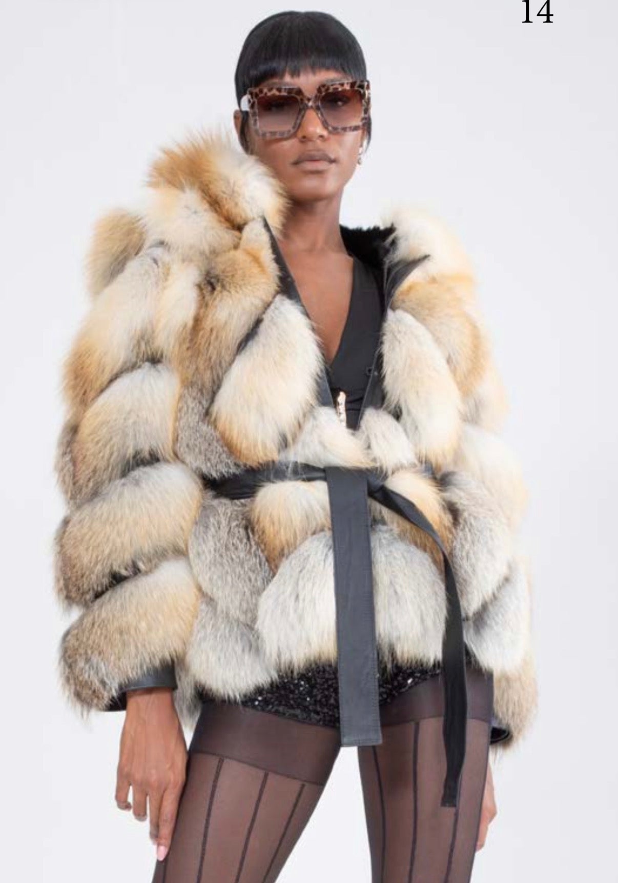 Pelliccia NERA COLLECTION -NE.RA