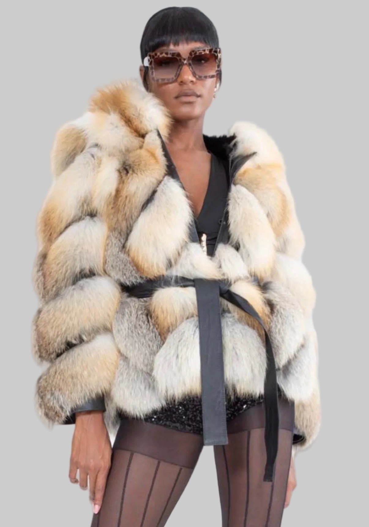 Pelliccia NERA COLLECTION -NE.RA