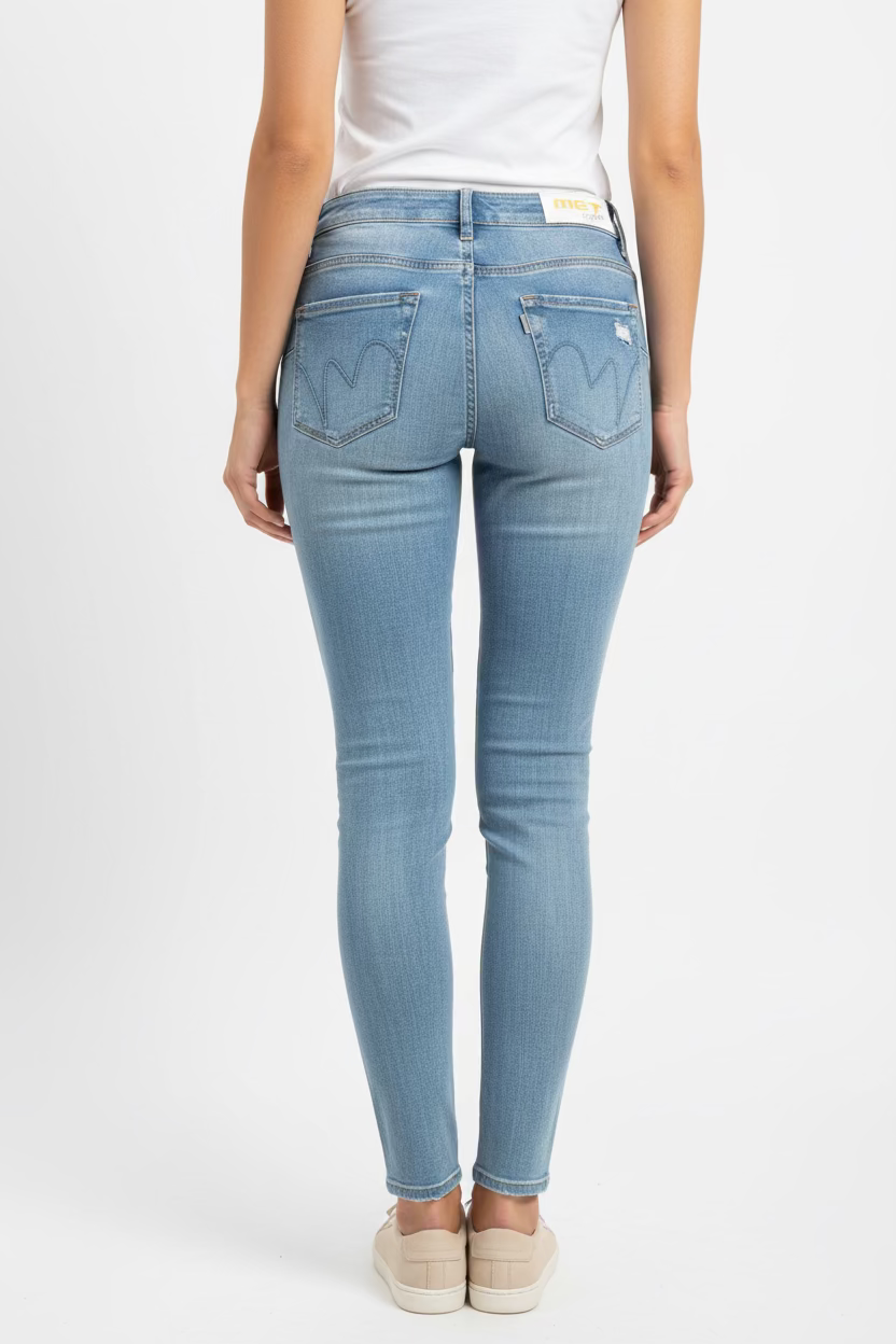 Jeans MET -L907-