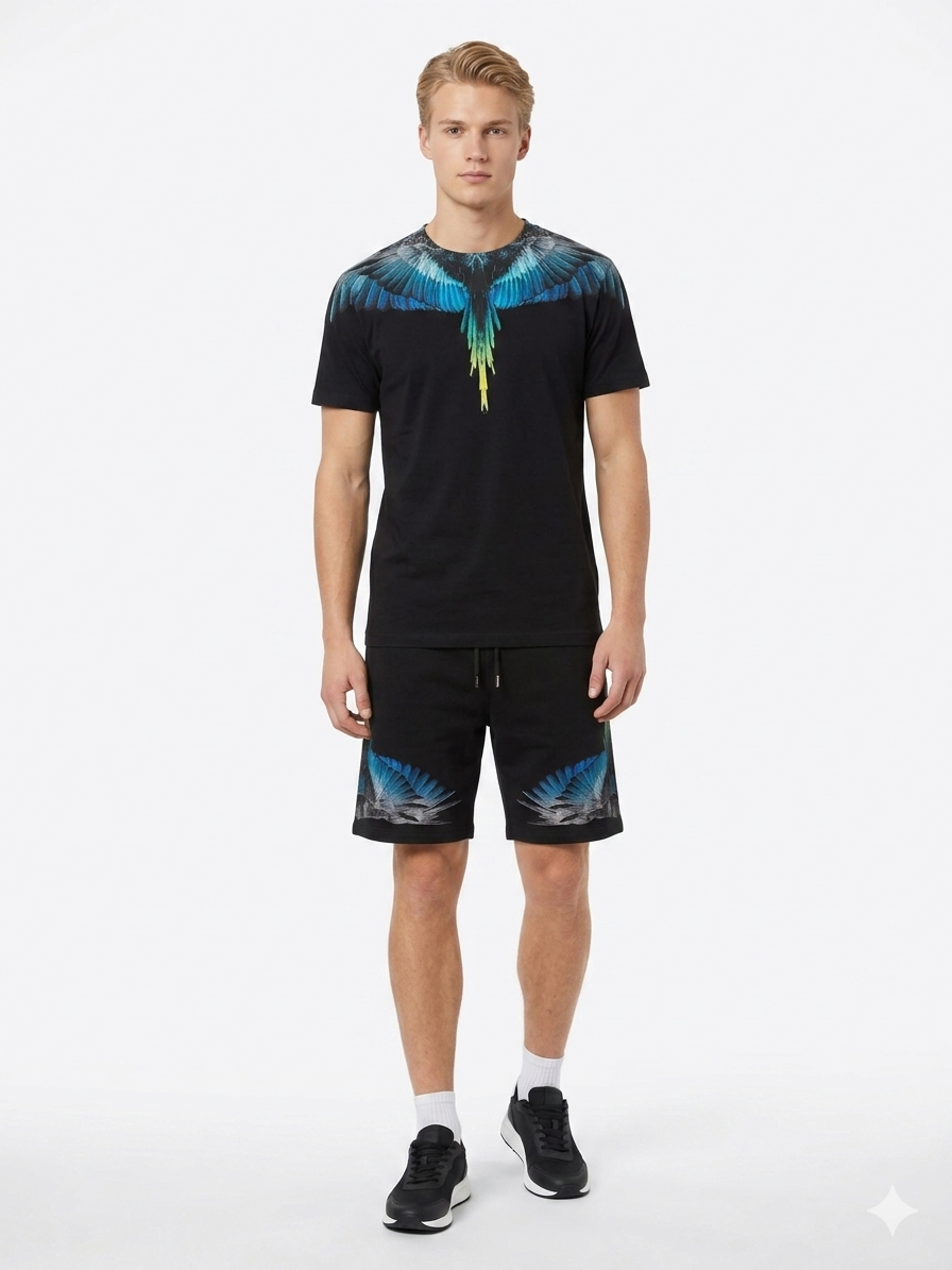 Coordinato MARCELO BURLON -S6CMMATH022-