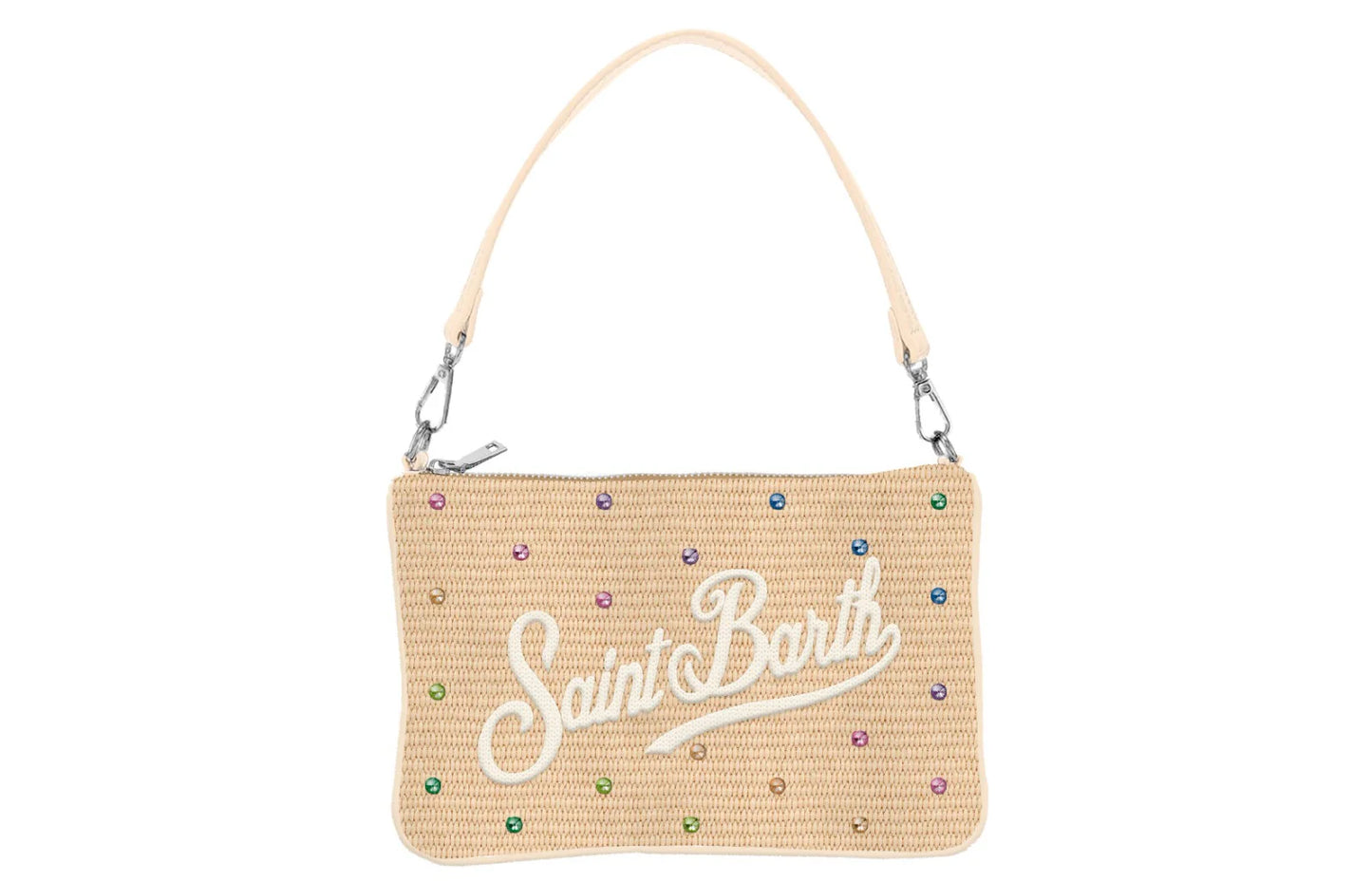 Borsa SAINT BARTH -PARISIENNE 2- multicolor
