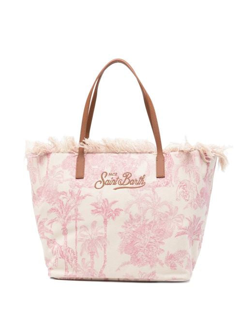 Borsa SAINT BARTH -CITY BAG- rose