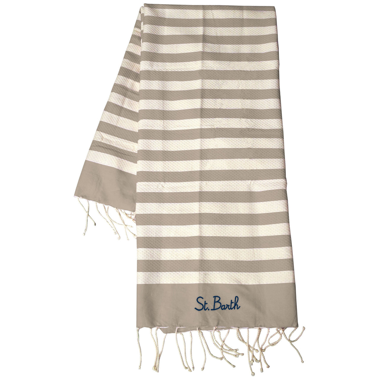 Telo mare SAINT BARTH -FOUTAS- beige
