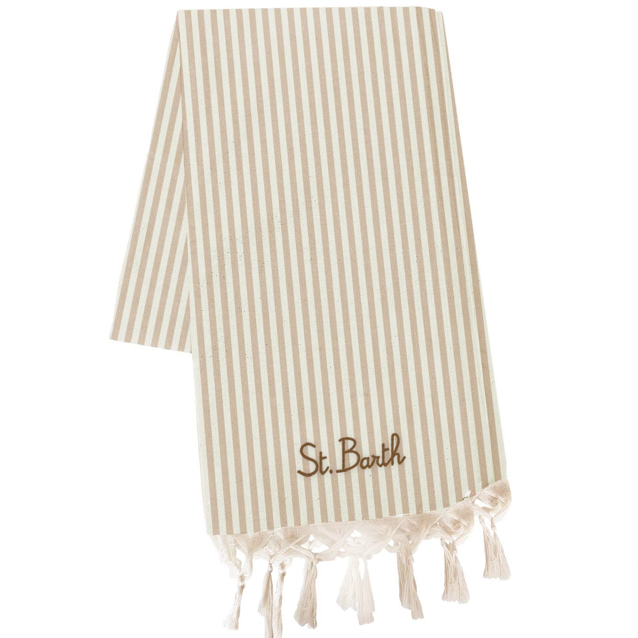 Telo mare SAINT BARTH -FOUTHAS 1- beige