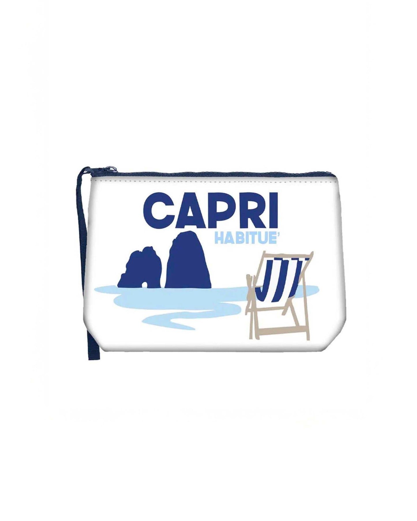 Pochette SAINT BARTH -ALINE CAPRI-