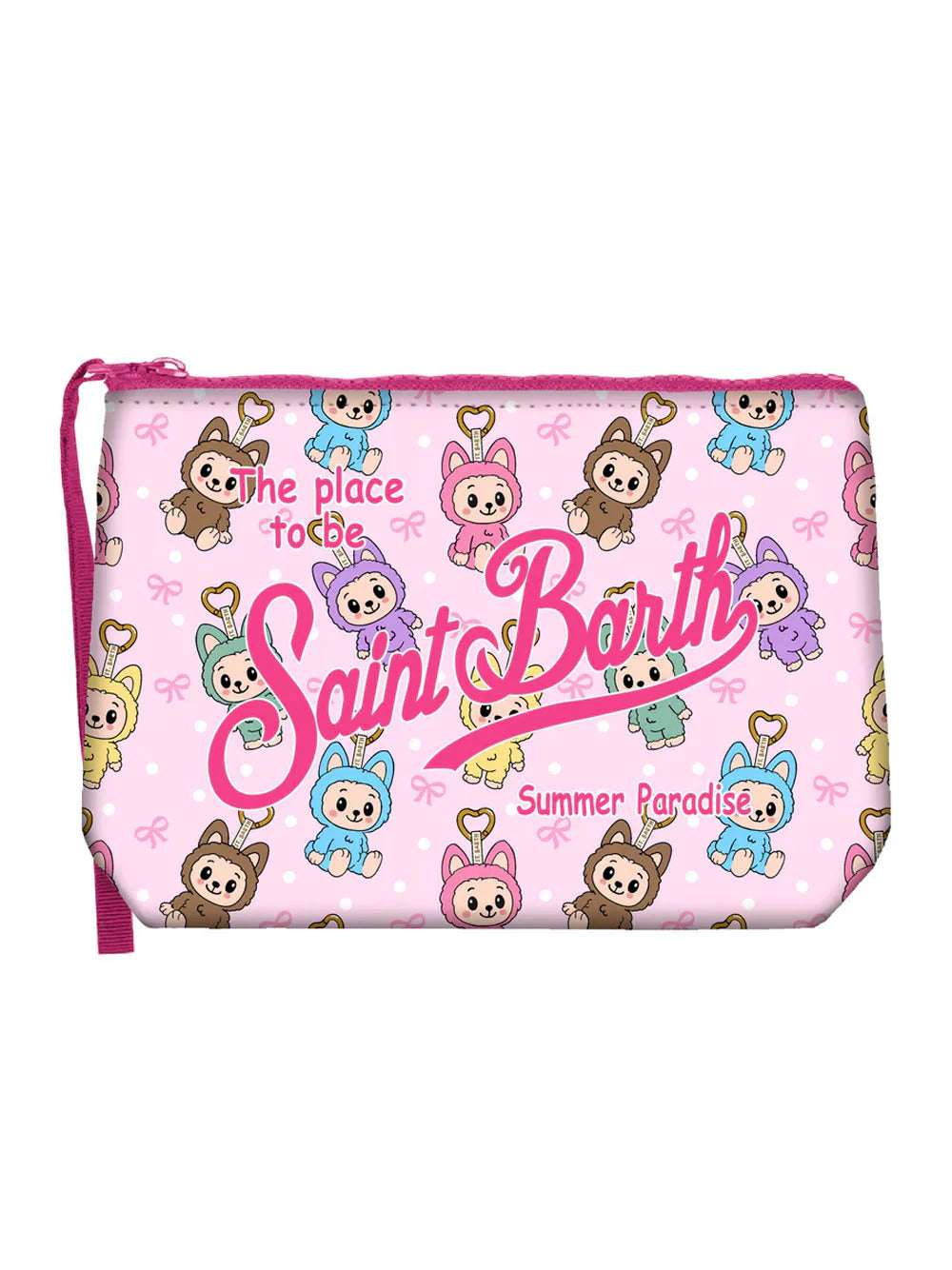 Pochette SAINT BARTH -ALINE CHARMS-