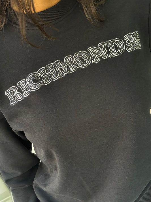 Felpa strass RICHMOND 25070
