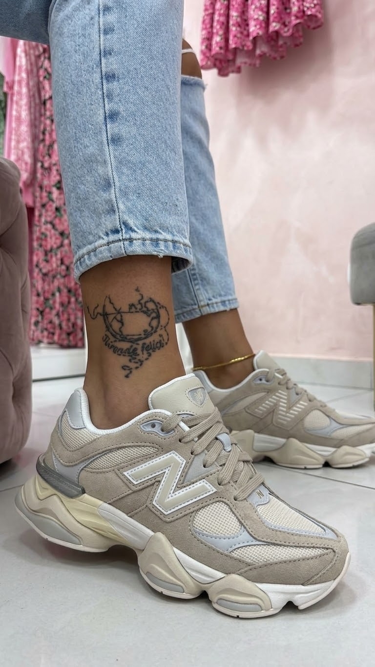 Sneakers NEW BALANCE 9060D /marrone-beige