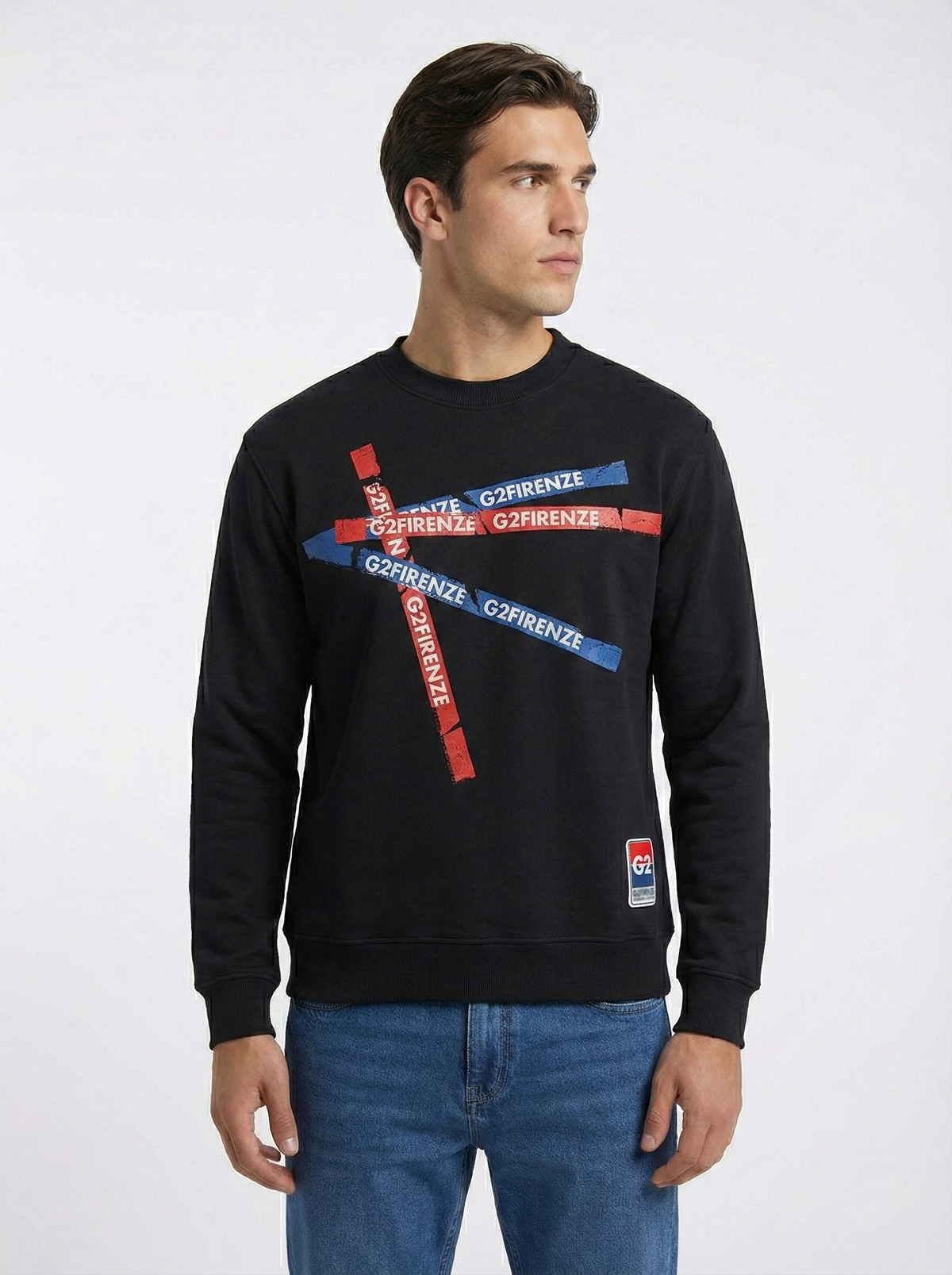 Felpa G2 FIRENZE -STRIPES-