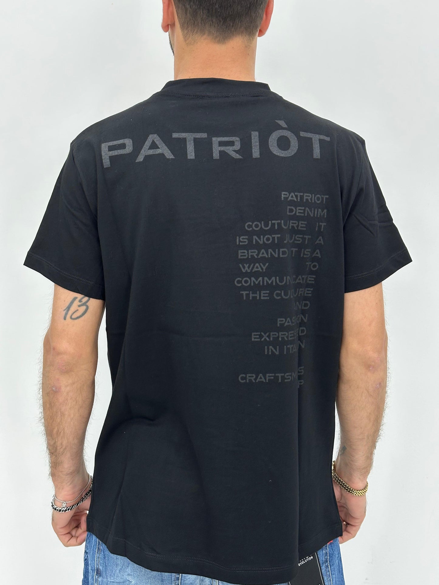 T-SHIRT PATRIOT MU145BIS