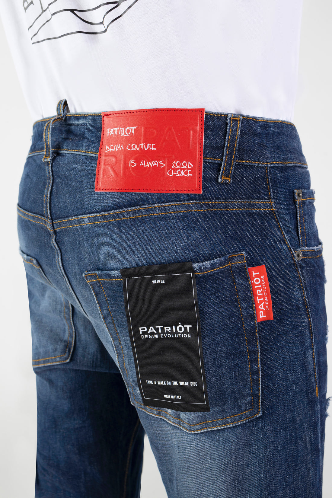 JEANS PATRIOT YV14