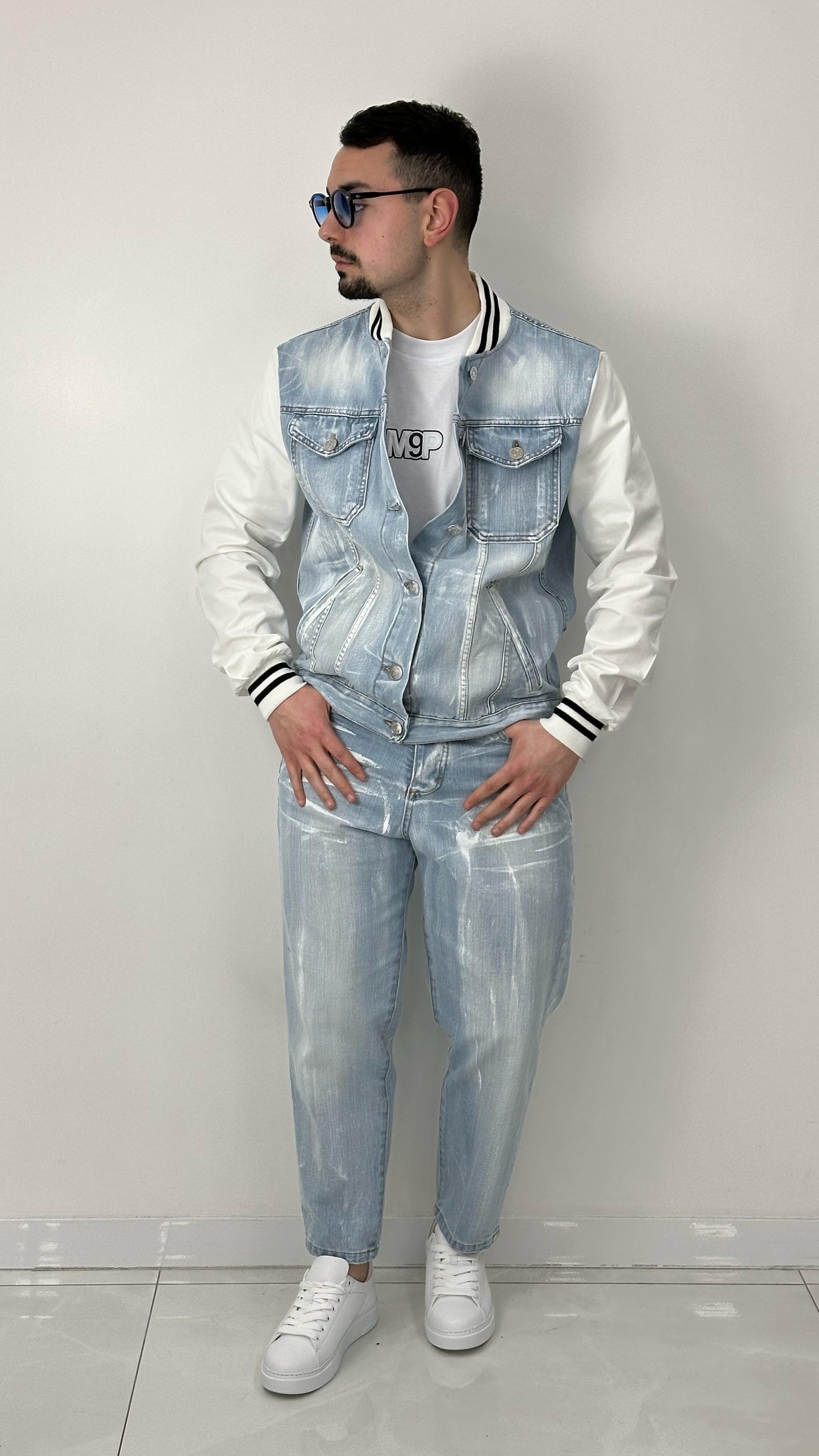 GIUBBOTTO DI JEANS 964