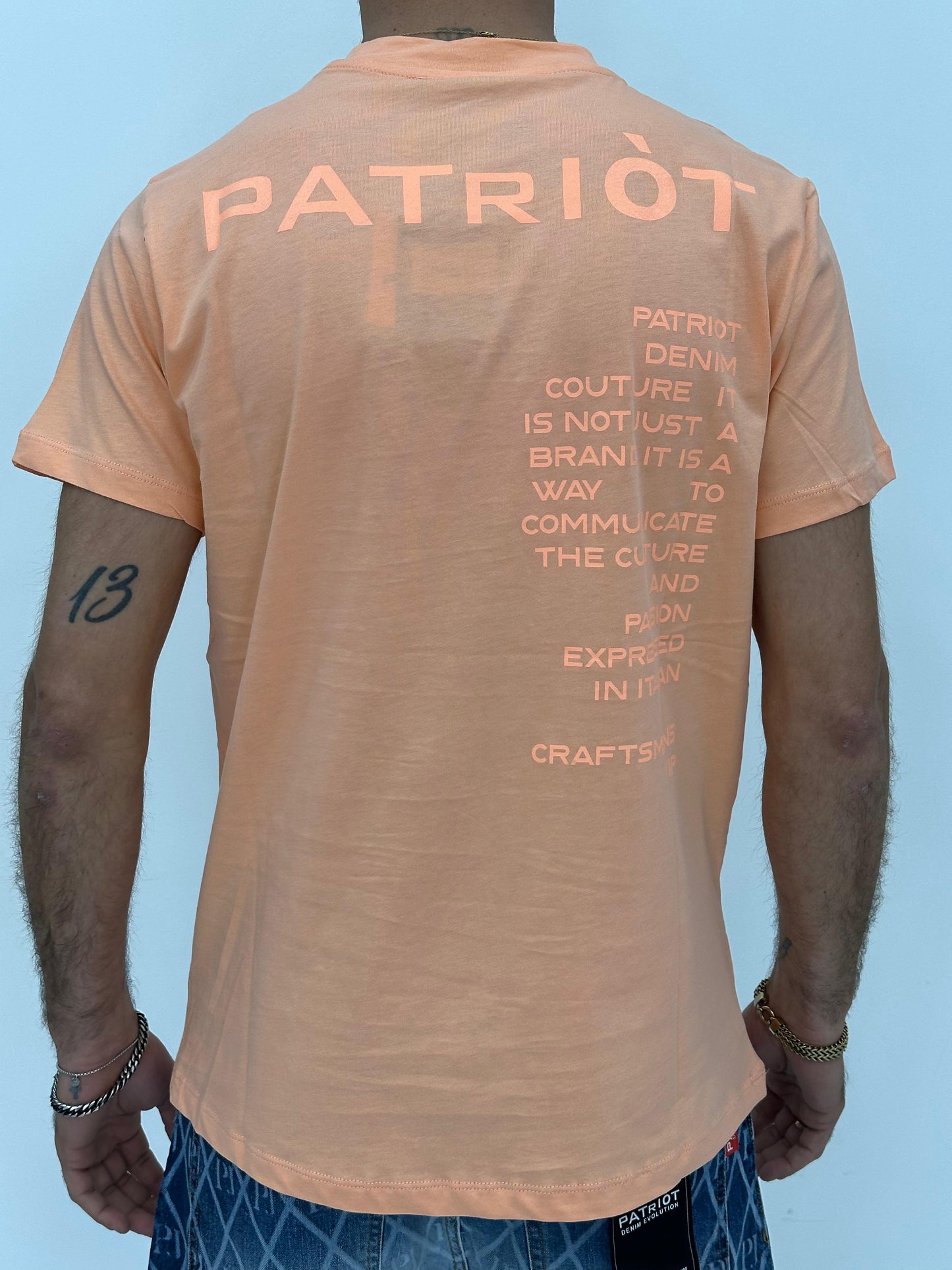 T-SHIRT PATRIOT MU145BIS