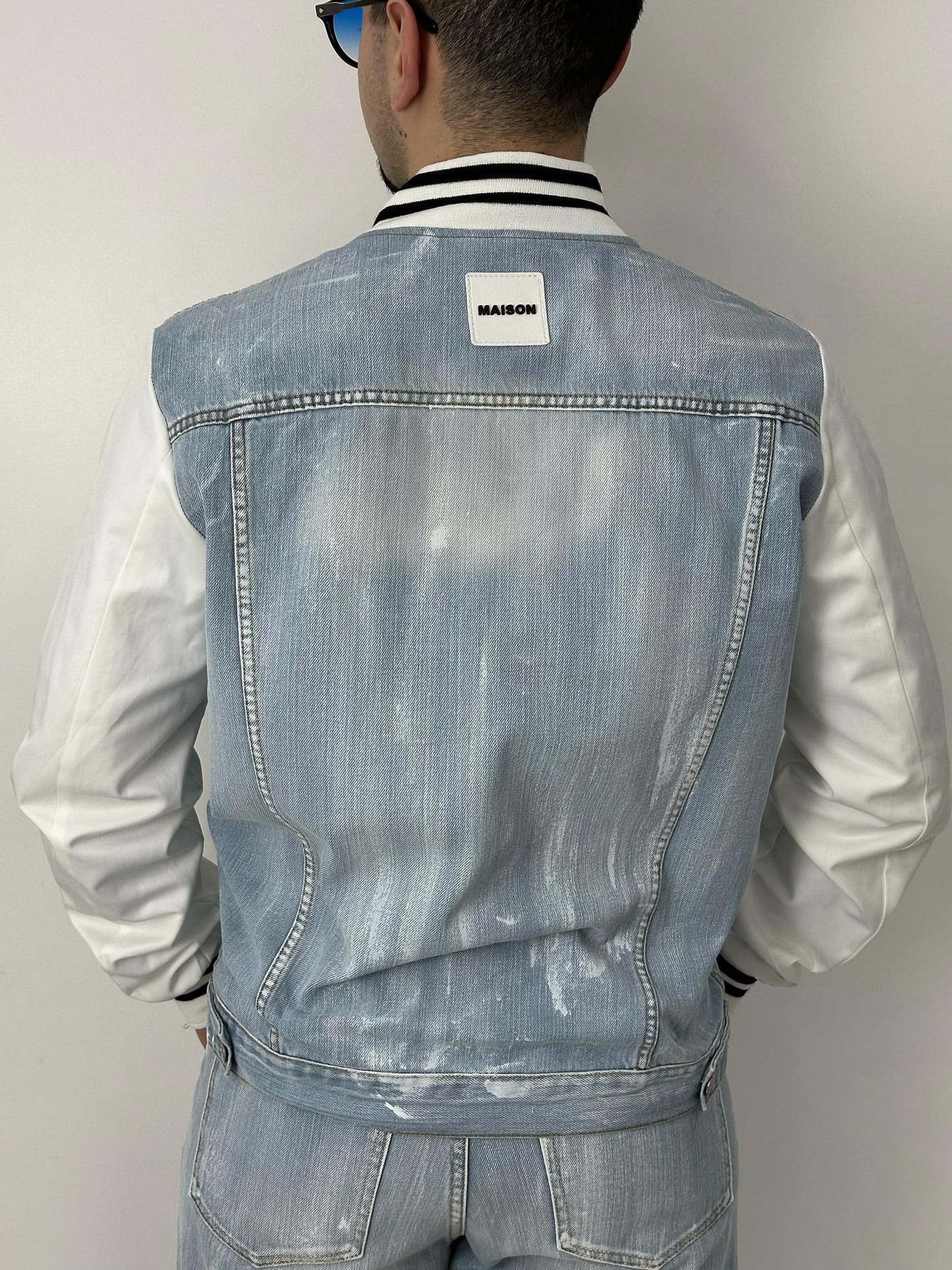 GIUBBOTTO DI JEANS 964