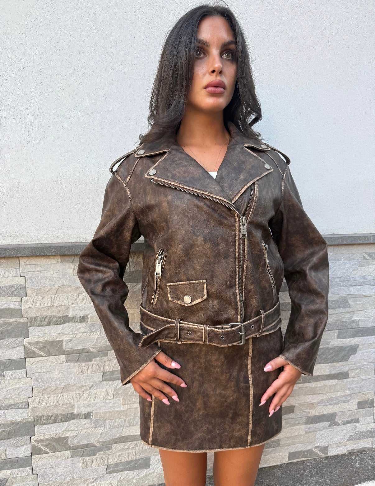 GIACCHE DI PELLE/donna