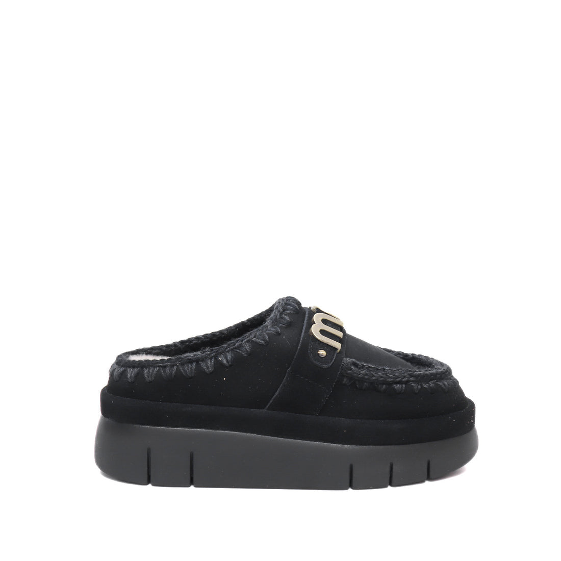 Ciabatta MOU / 5310 01A / Bounce clog metal logo