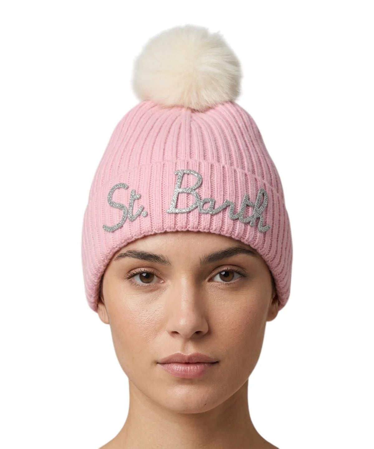 Cappello in lana SAINT BARTH -MOSS TONAL WOOL-