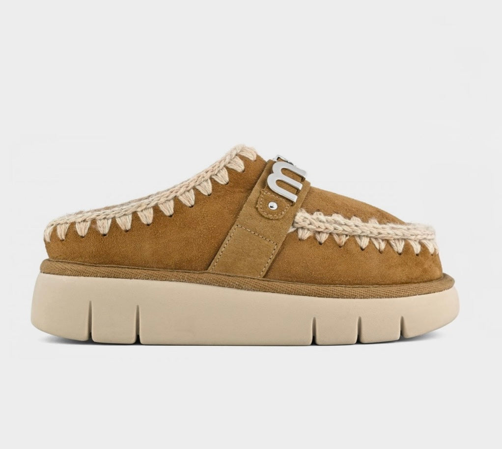 Ciabatta MOU / 5310 01A / Bounce clog metal logo