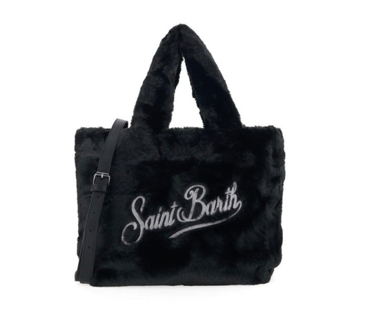 Borsa SAINT BARTH -COLETTE SOFT FUR-