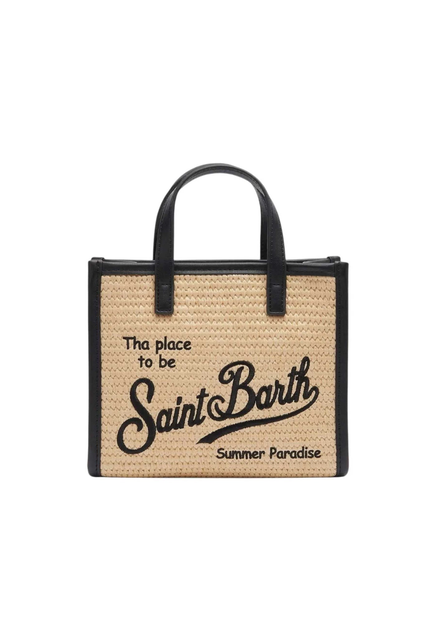 Borsa SAINT BARTH -DENIM FLOW-