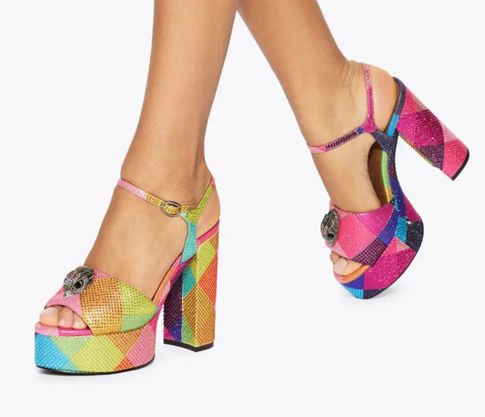 Sandalo KURT GEIGER -KENSI PLATFORM-