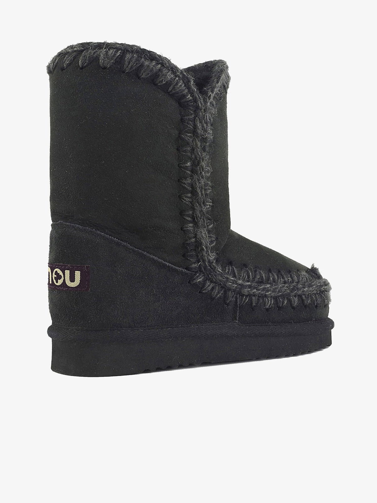 Stivale MOU 101000A / ESKIMO 24 SUEDE nero