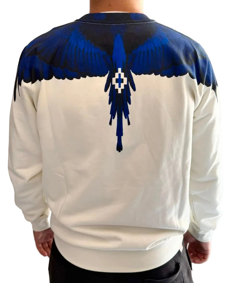 Felpa MARCELO BURLON / COUNTRY OF MILAN -F6CMMASW043-