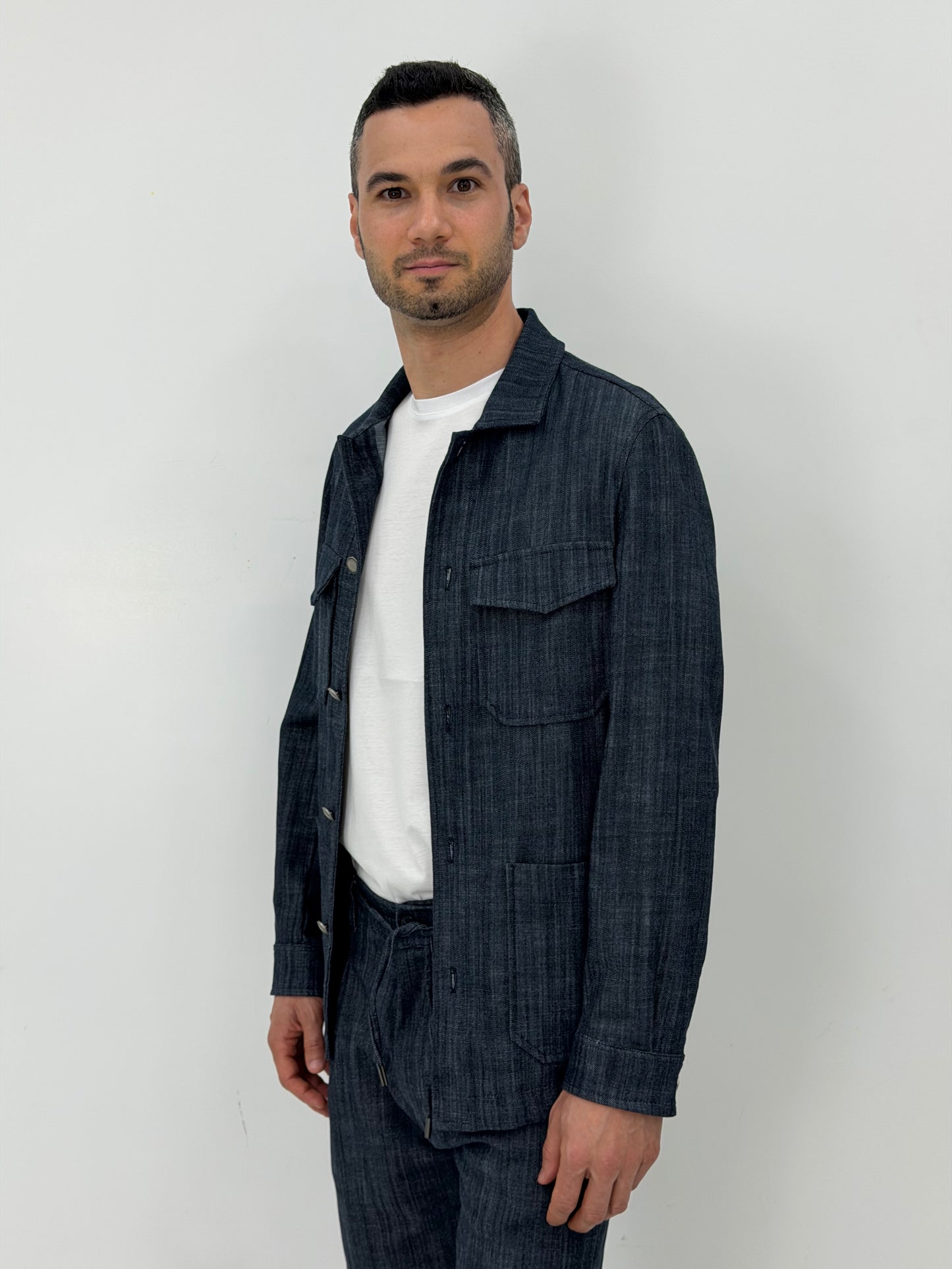 Coordinato denim MORO -MEG671-