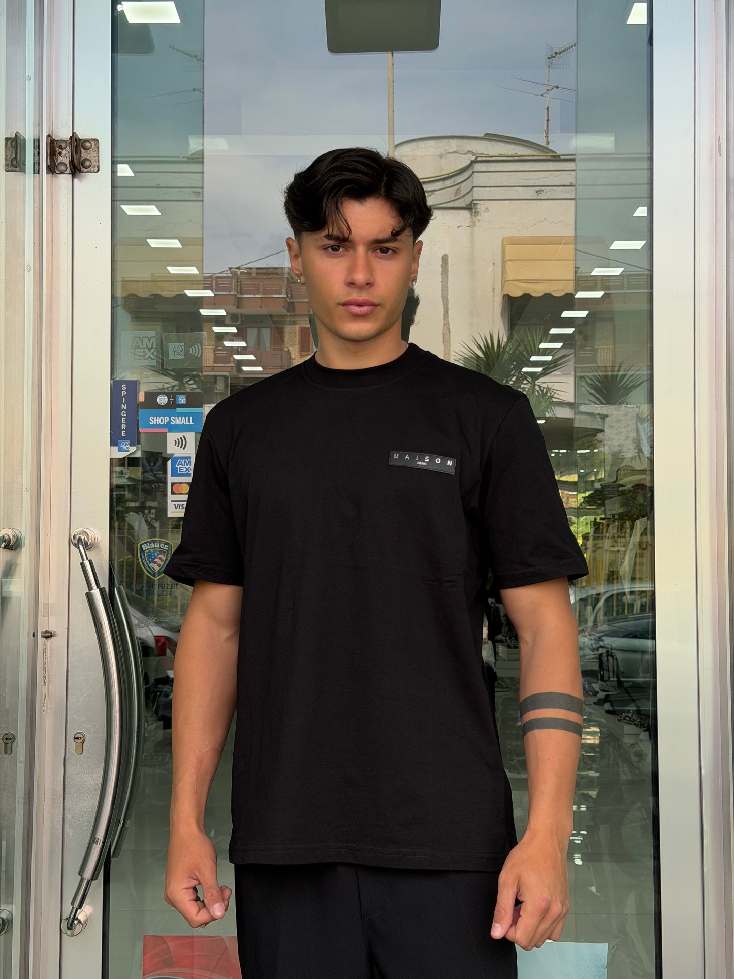 T shirt MAISON PARIS -M9M2904-