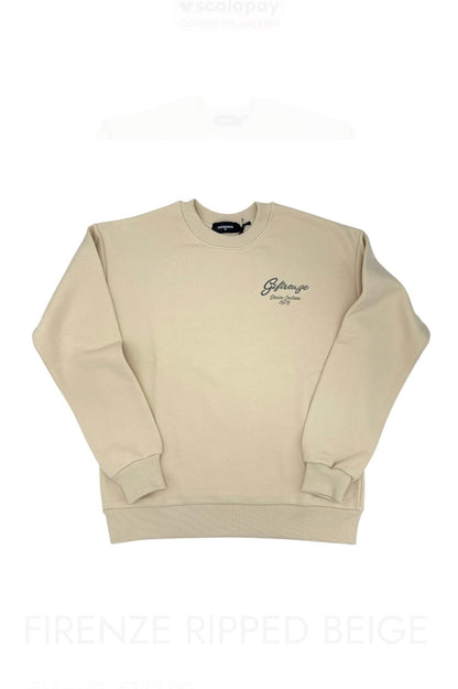 Felpa G2 FIRENZE -RIPPEDF-
