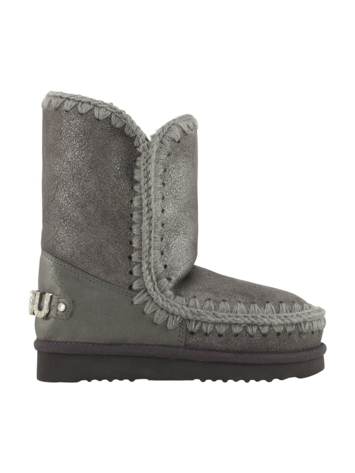 Stivale MOU 10136 / ESKIMO 18 SPECIAL LEATHER - RHINESTONES LOGO