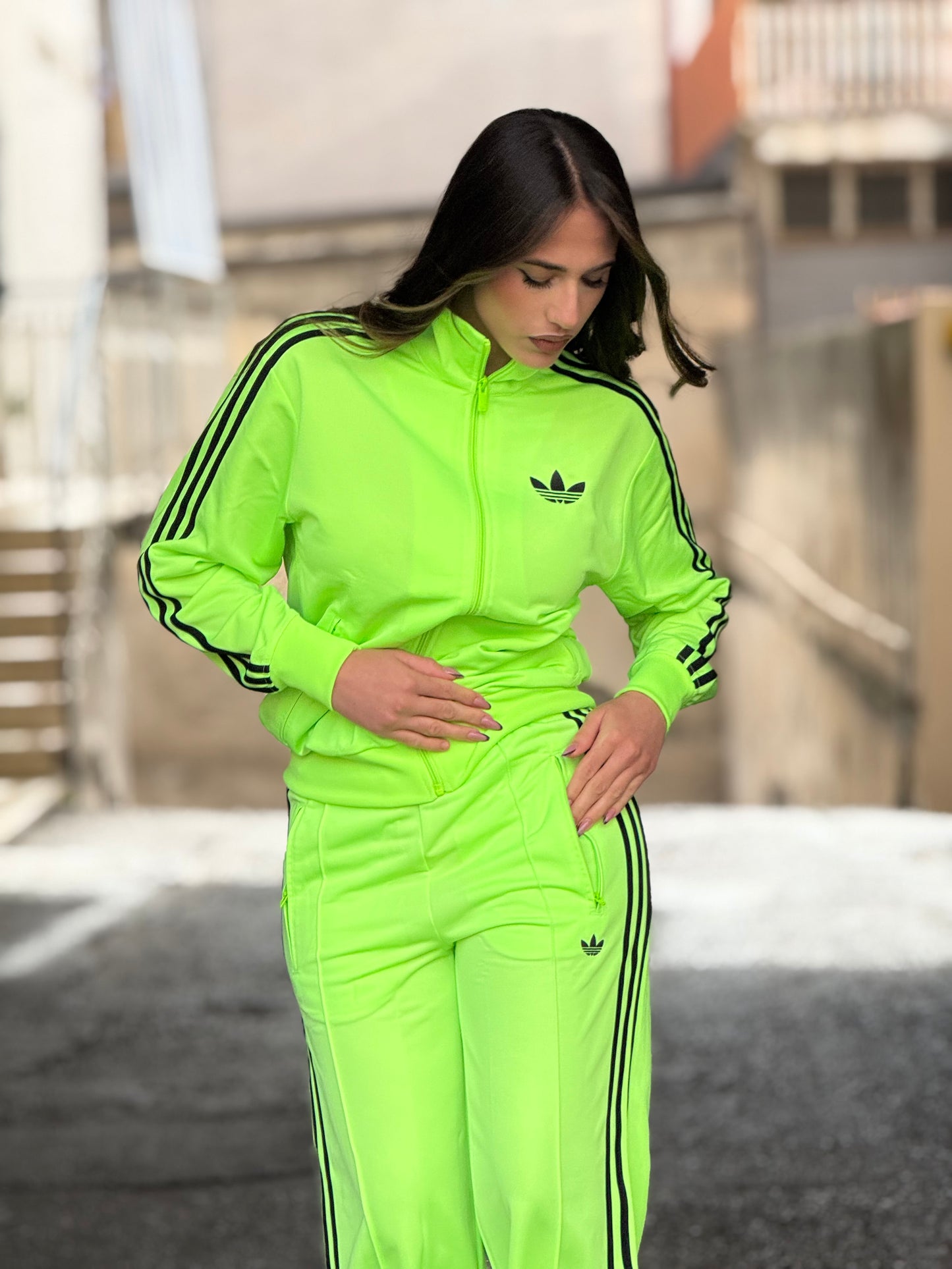 Tuta ADIDAS -FIREBIRDTT-