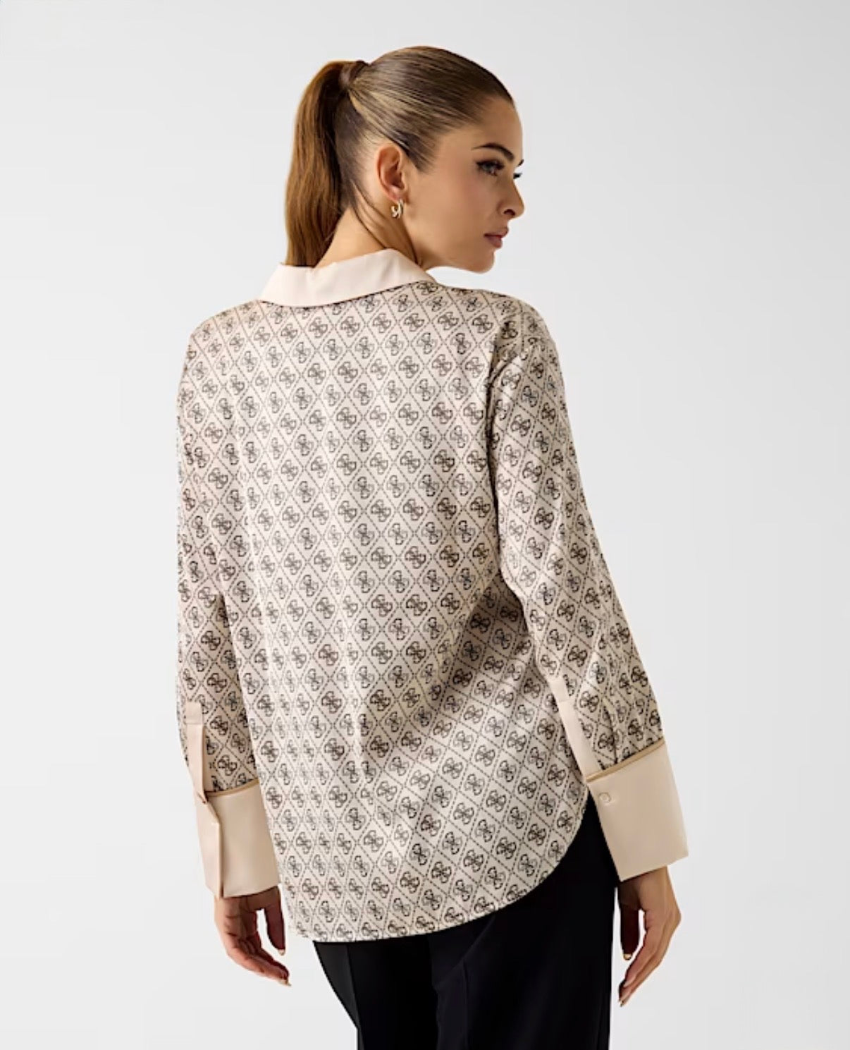 Camicia GUESS -W4YH47-