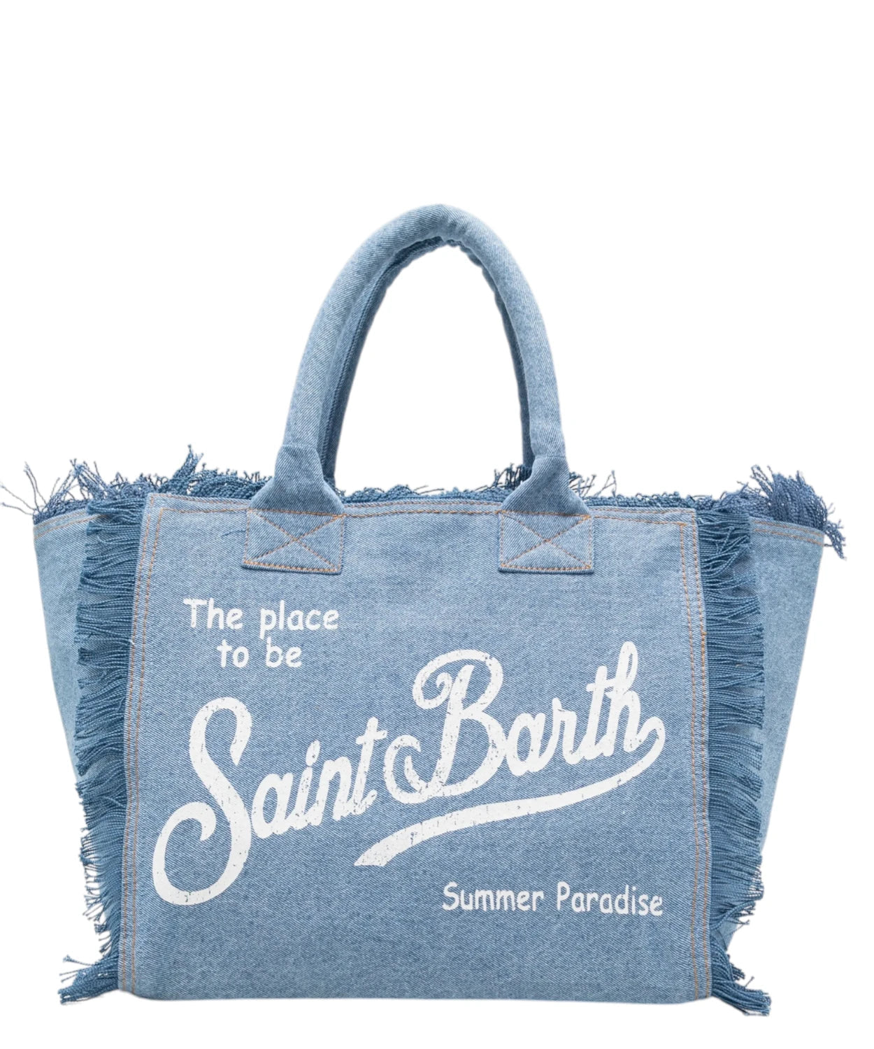 Borsa SAINT BARTH -BIG DENIM-