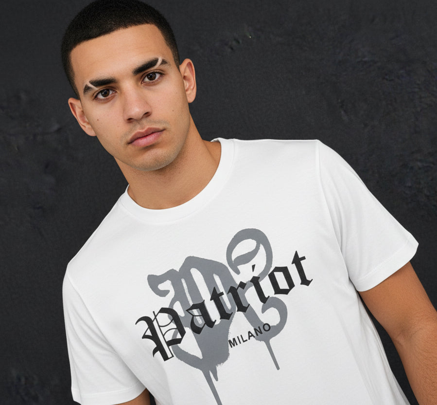 T shirt PATRIOT -MU109-