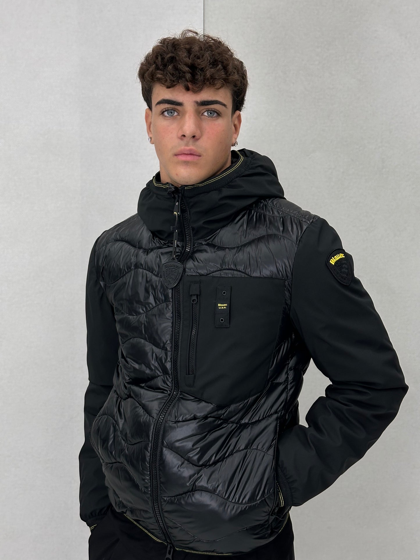 Giubbotto uomo BLAUER 08078