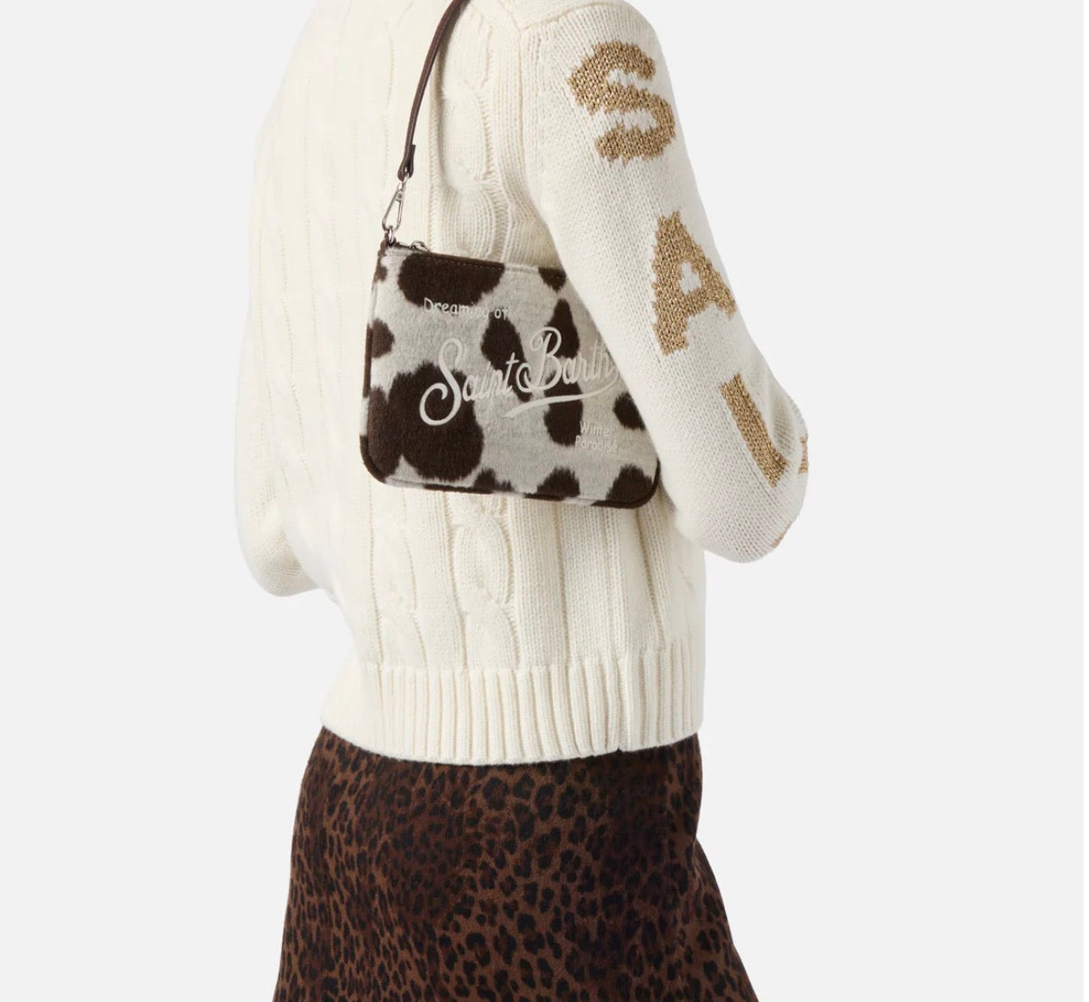 Borsetta SAINT BARTH -PARISIENNE- brulle