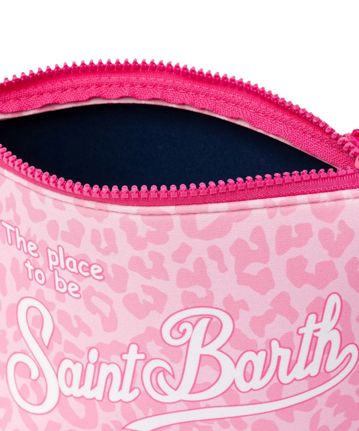 Pochette SAINT BARTH -ALINE leo/rosa-