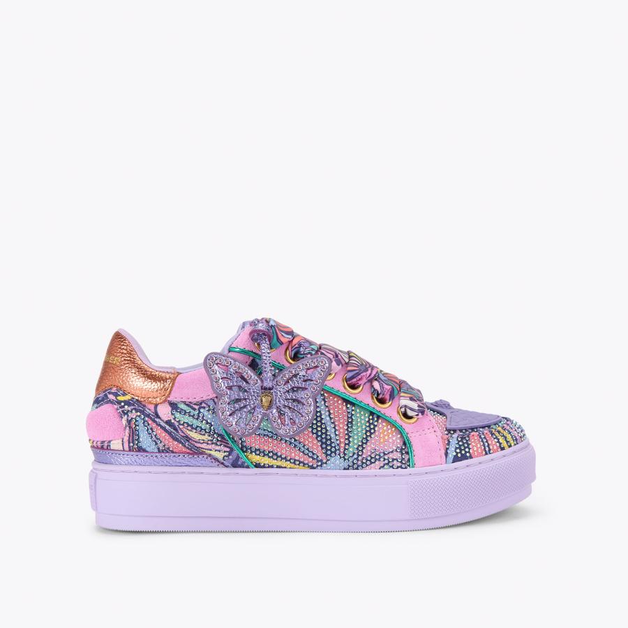 Sneakers KURT GEIGER -TAG LILAC-