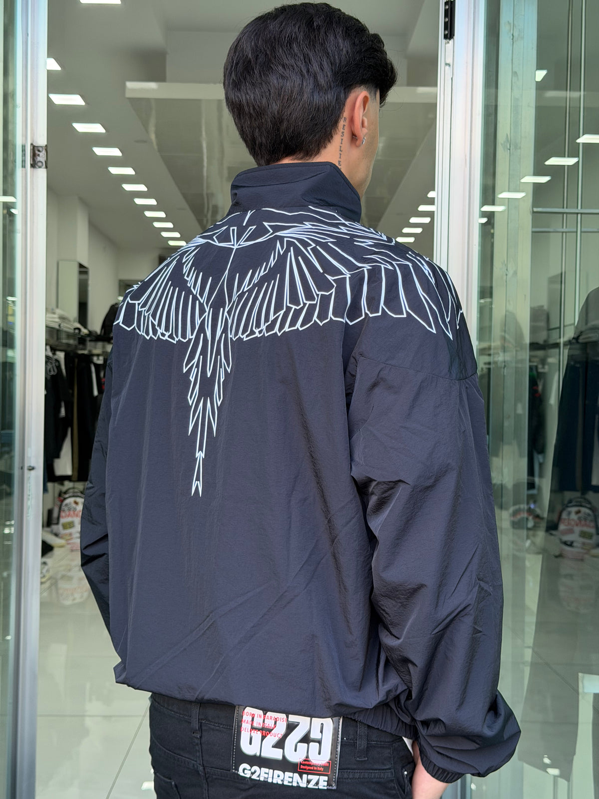 Giubbotto MARCELO BURLON -S6CMMAJK075-