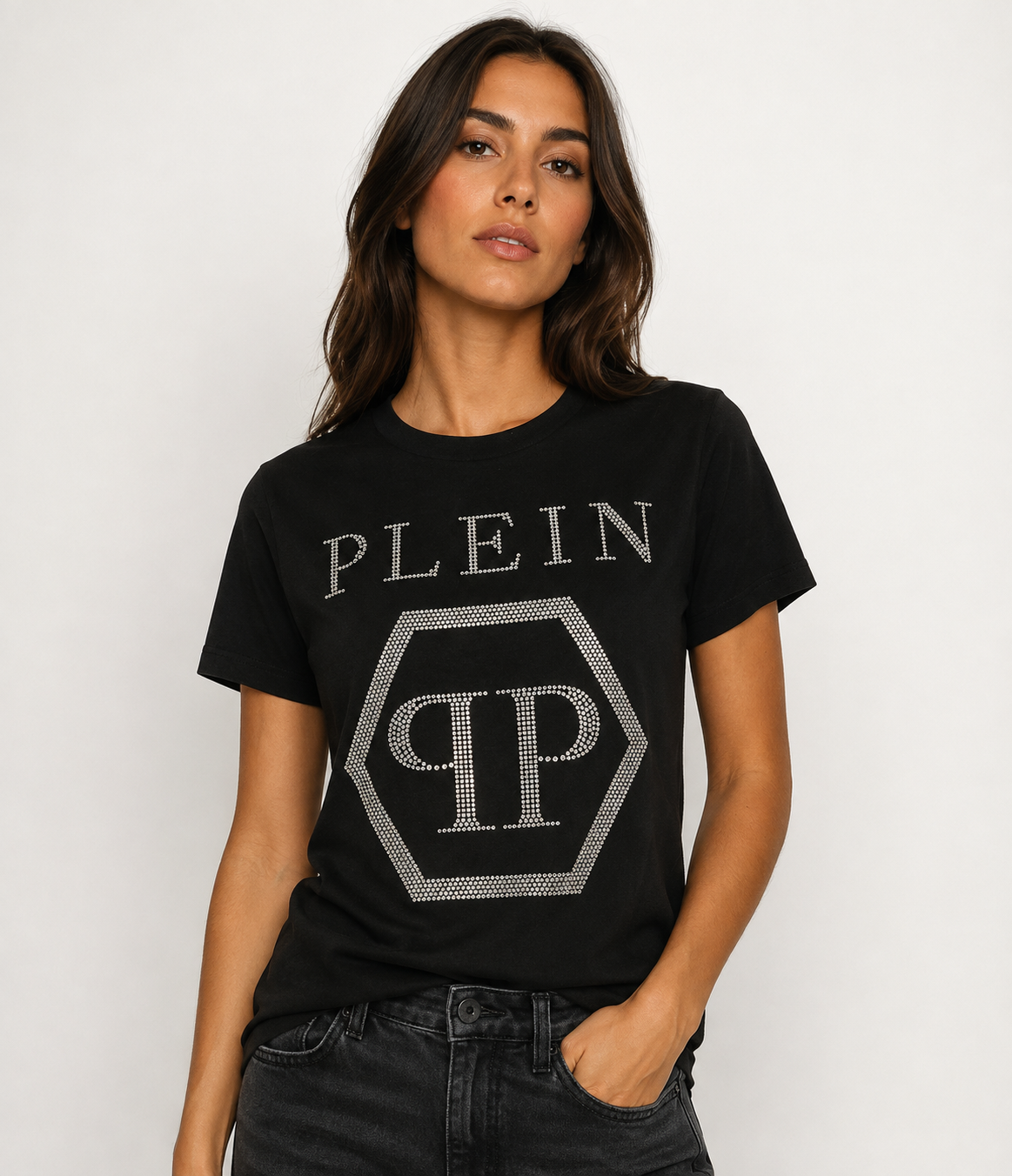 T-shirt Philipp Plein -F6PHJGTH022-