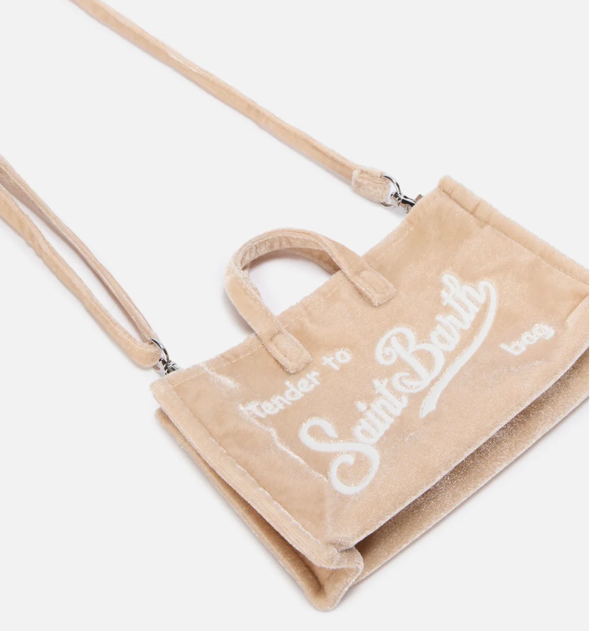 Phone bag SAINT BARTH -VELVET 00296-