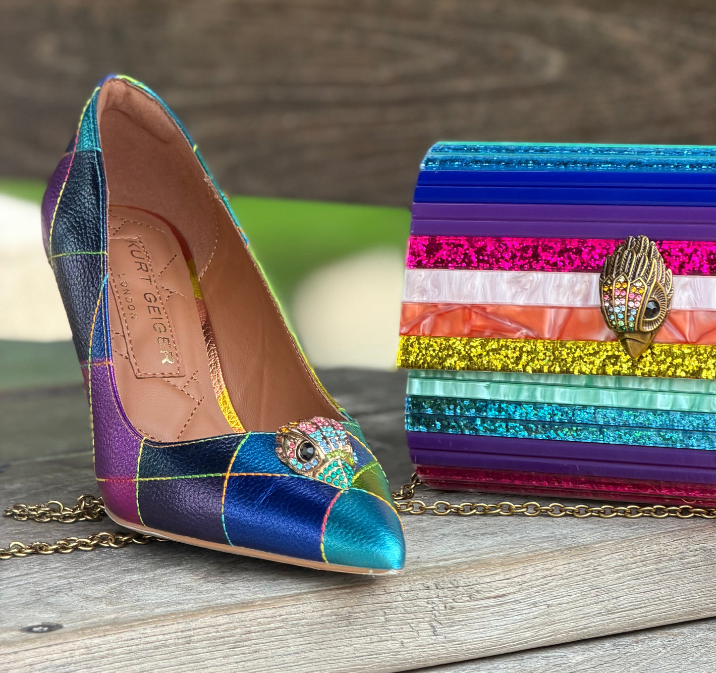 Décolleté KURT GEIGER -BELGRAVIA-multicolor