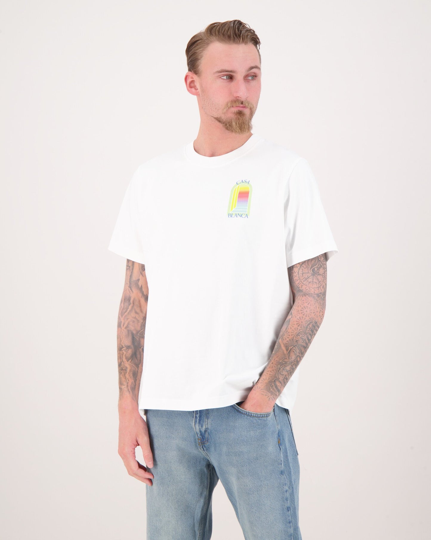T shirt CASA BLANCA - MSP26TJS00113-