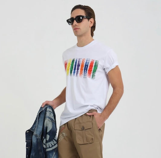 T shirt G2 FIRENE -PASTELLO-