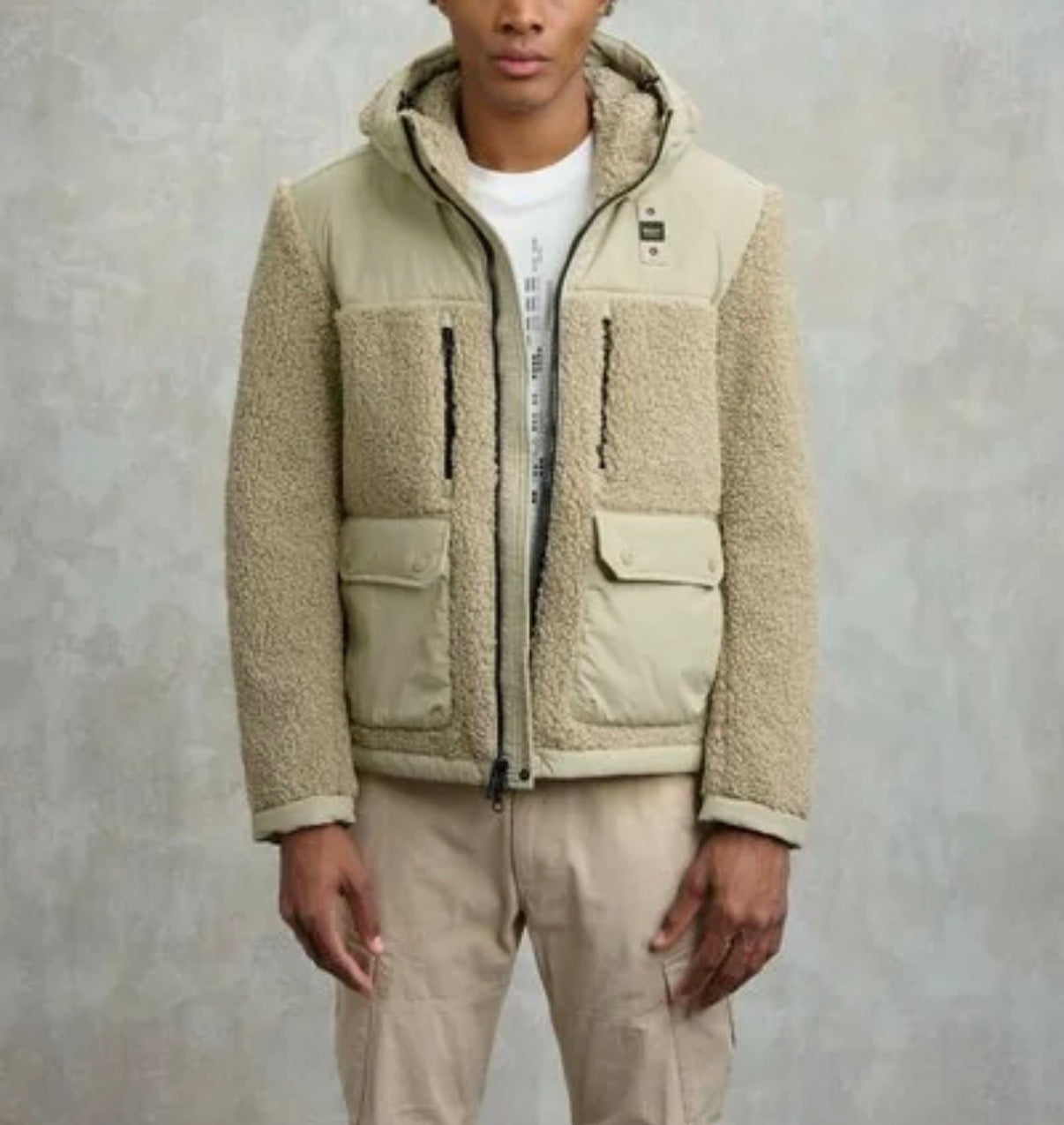 Giubbotto uomo BLAUER 01225